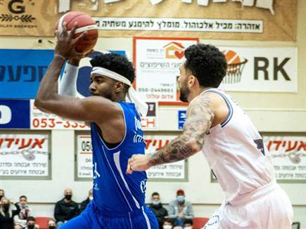 שון דאוסון. שיחק היטב גם הערב (יעקב זלדין, מנהלת הליגה)