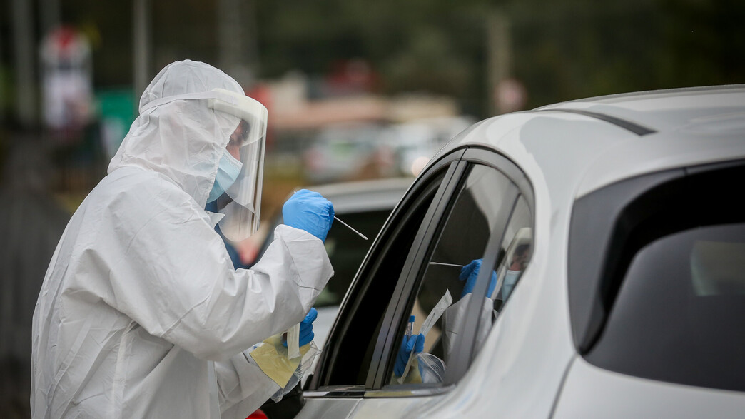 בדיקת קורונה