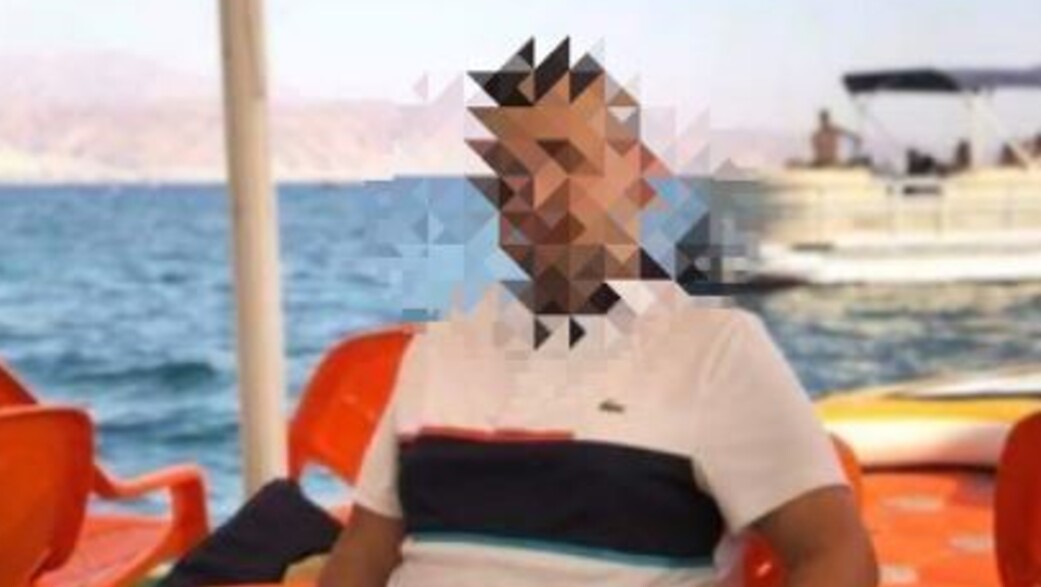 החשוד במעשה ההונאה החשוד במעשה ההונאה