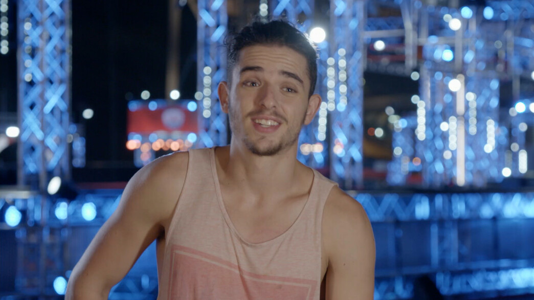 שלו חודורוב במסלול הנינג'ה