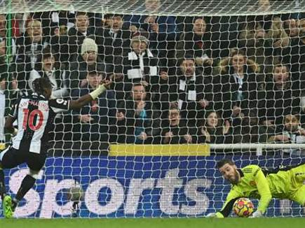 הציל ליונייטד נקודה. דה חאה (GETTY)