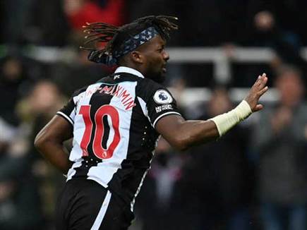 הוא היה פשוט נהדר הערב. סן מקסימן (GETTY)