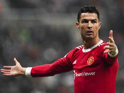 לא הופיע הערב. רונאלדו (GETTY)