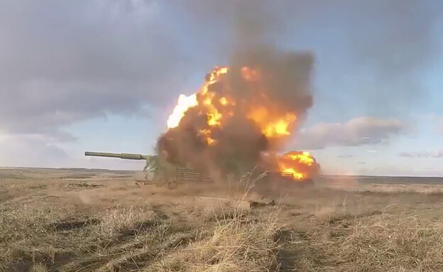 תיעוד שיגור הטילים המאיים (צילום: pressjfo.news)