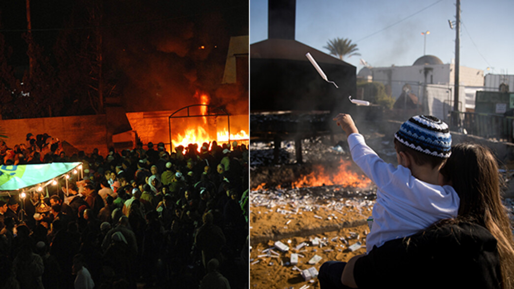 הילולה בקבר הבבא סאלי