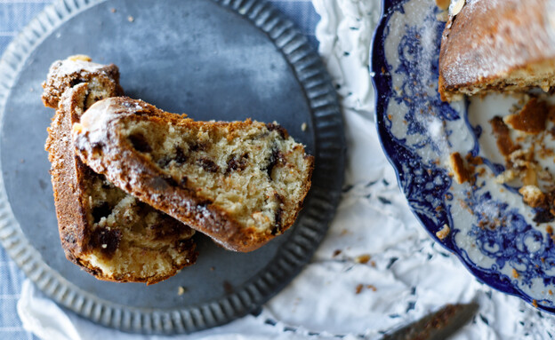 שתי פרוסות לא עבות מדי