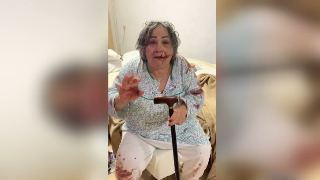 קשישה נדקרה ונשדדה ע"י פורצים שנכנסו לביתה