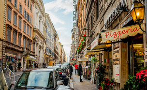 רחוב ברומא, איטליה (צילום: Alan Tan Photography, Shutterstock)