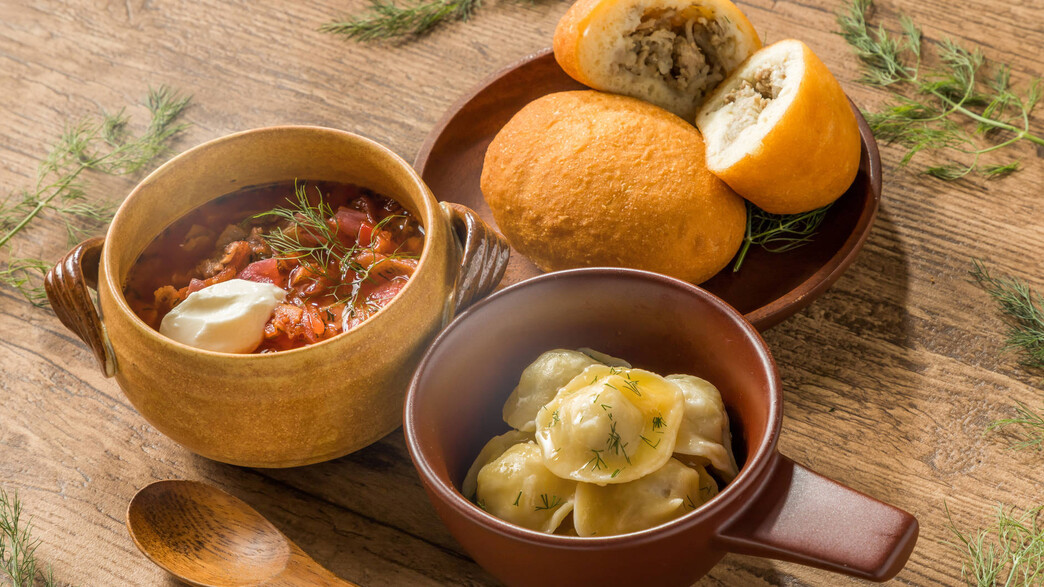 ארוחת נובי גוד מסורתית