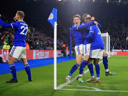 ערב גדול ללסטר (Getty)