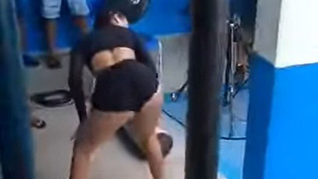 Prison in Brazil: The inmates held a Christmas party in the wing – and also invited a dancer
