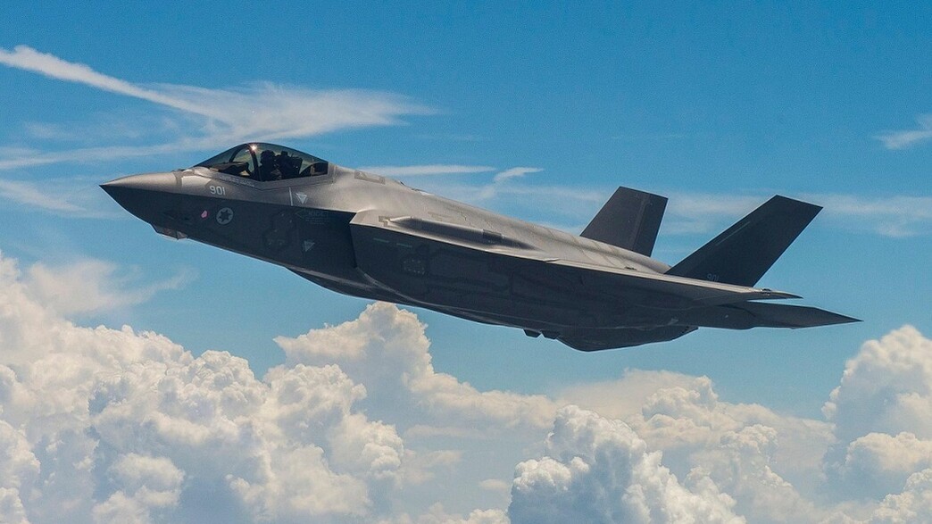 מטוס הקרב (צילום: Lockheed Martin)