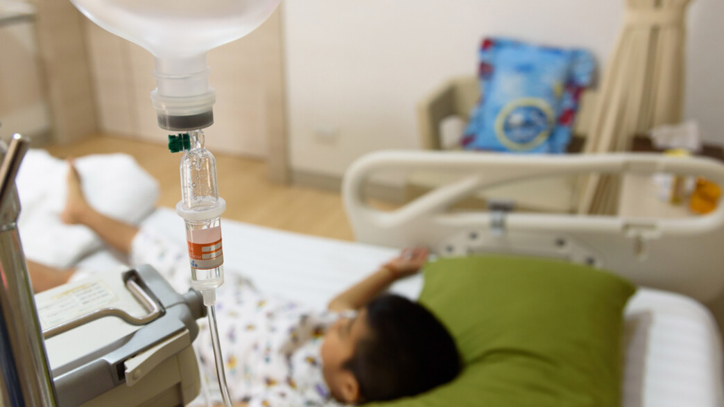 ילד חולה  (צילום: Shutterstock)