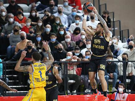 משחק טוב שלו. ג'יימס (אודי ציטיאט)