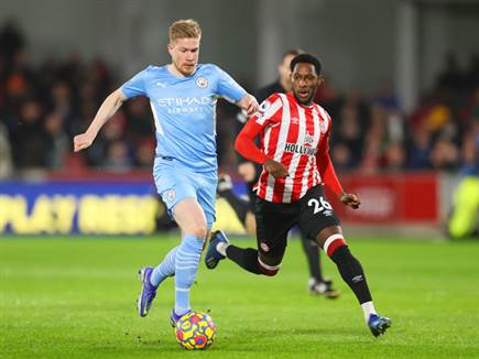 תאמינו או לא, אבל זה היה הבישול הראשון של דה בריינה העונה בליגה (Getty)