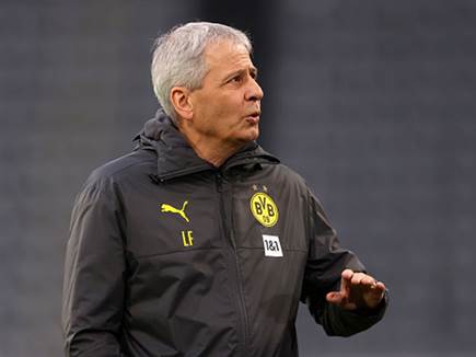 פאברה בתפקידו האחרון בדורטמונד (Getty)