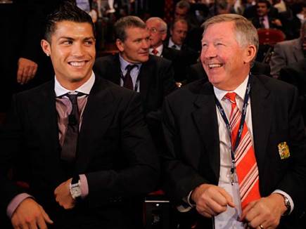 עם רונאלדו. הטאץ' האישי עשה את ההבדל (Getty)