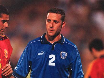 גדי ברומר במדי הנבחרת (Getty)