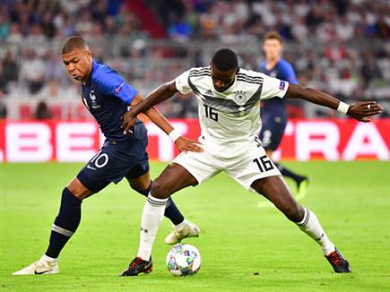 אמבפה ורודיגר. ייפגשו במדריד? (Getty)