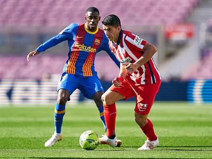 דמבלה וסוארס. איפה ישחקו בעונה הבאה? (Getty)