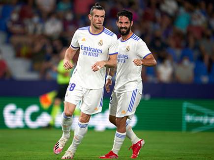 איסקו ובייל. חודשים אחרונים במדריד (Getty)