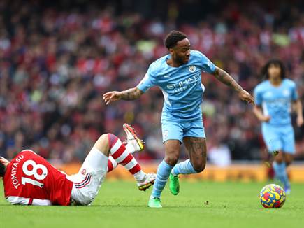 זה לא היה הערב של הסטרלינגים (getty)
