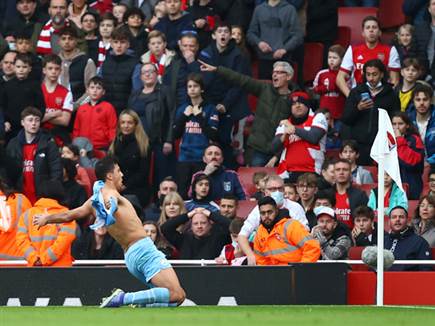 ובסוף - גם הנקודות (getty)