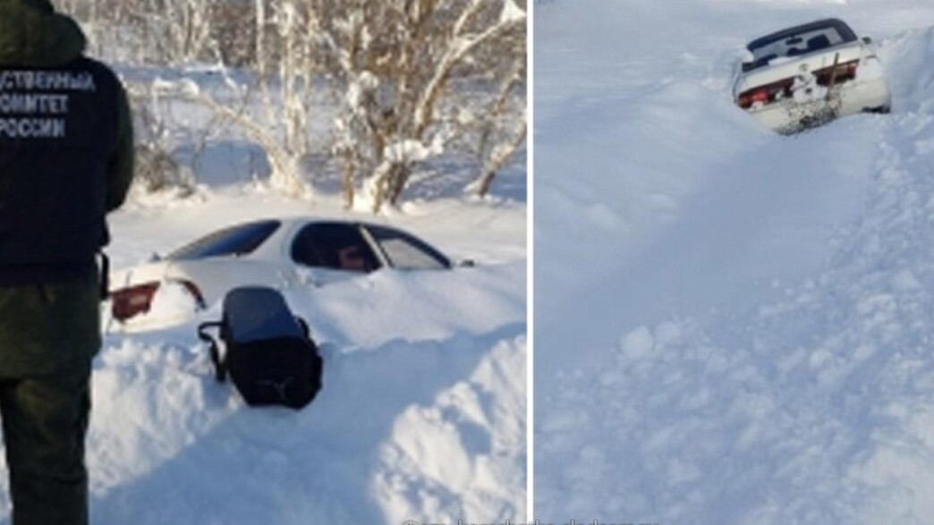 Russia: A man and a woman got stuck in the snow with their car – and suffocated to death
