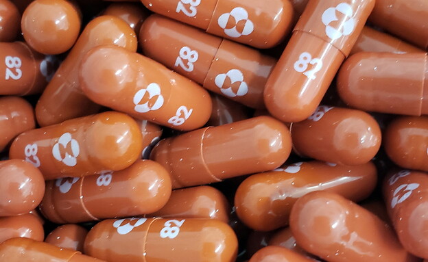 התרופה הניסיונית נגד קורונה של חברת MSD (צילום: רויטרס)