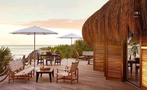 A glimpse into the new and pampering resort that has opened in Mozambique