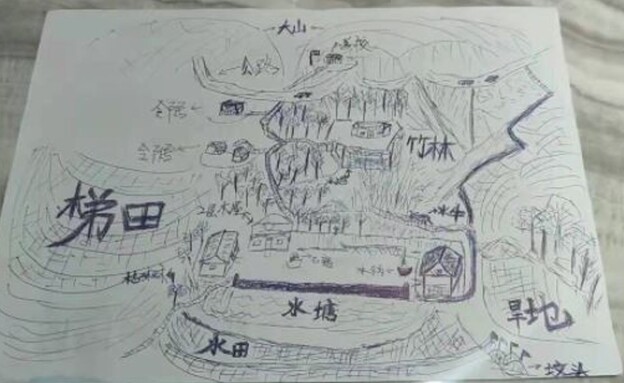 China: Kidnapped at age four and found home thanks to a map he drew from memory