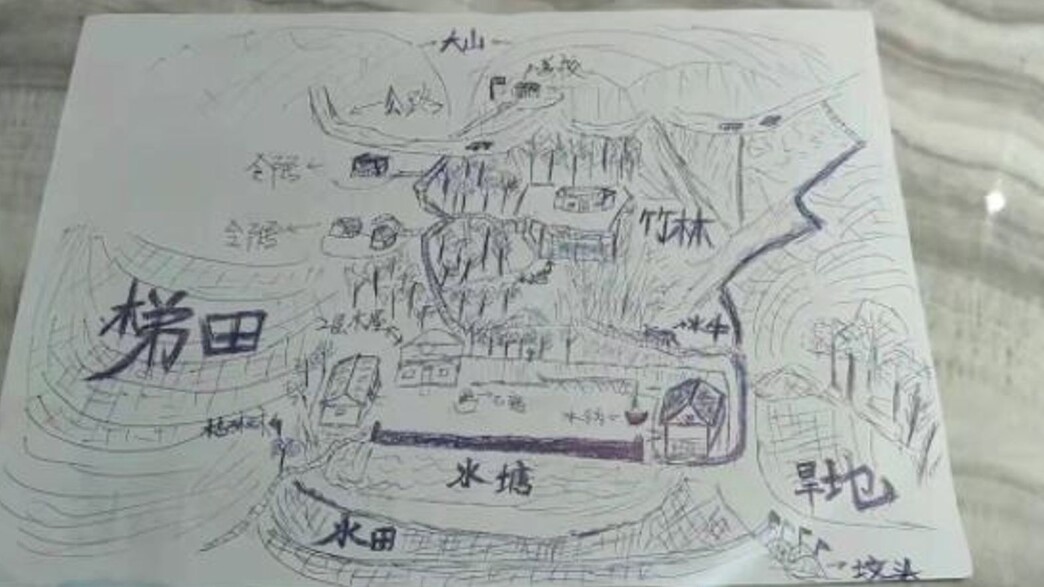 צעיר סיני שנחטף לפני 30 שנה  וחזר לכפר בזכות מפה ששרטט מהזיכרון