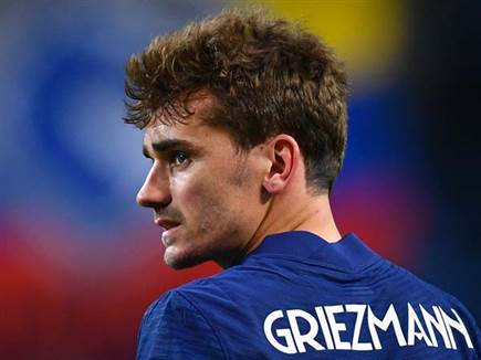 גריזמן. בנפילה חופשית (Getty)