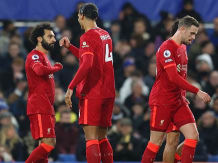 סלאח סידר 0:2 כבר אחרי 26 דקות (GETTY)