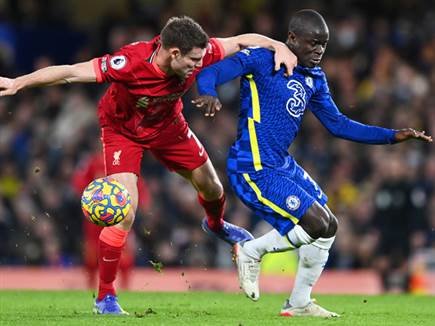 כמו שזה נראה, צ'לסי וליברפול יתקשו לצמק את הפער מהאלופה (GETTY)