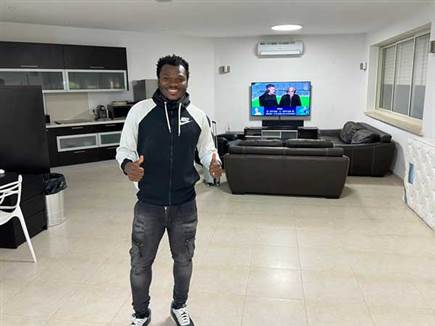 יצטרף בקרוב לחבריו. מאבוקה (מיכה בריקמן)