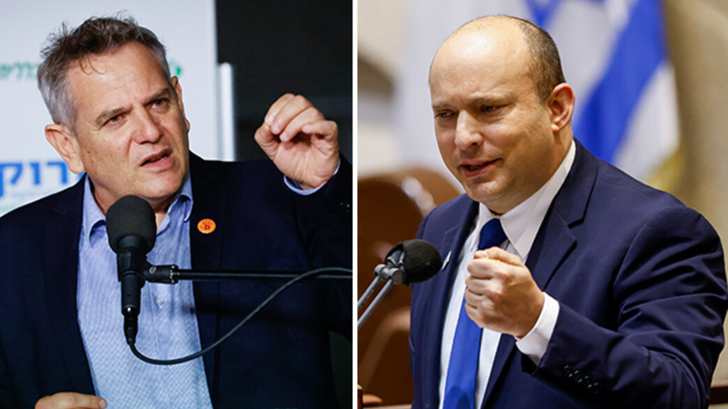 נפתלי בנט וניצן הורוביץ