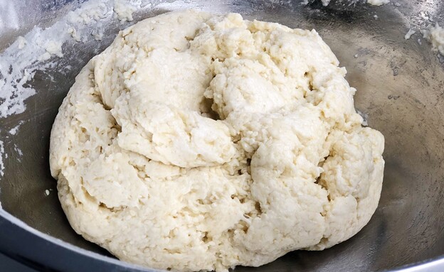 עוגיות עבאדי ביתיות - הבצק