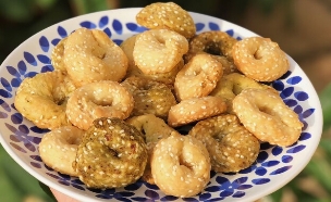 עוגיות עבאדי ביתיות (צילום: יעל קצב, אוכל טוב, mako)
