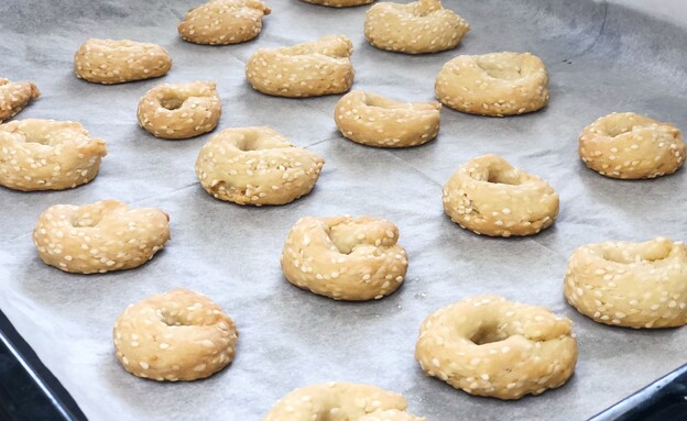 עוגיות עבאדי ביתיות - בתבנית