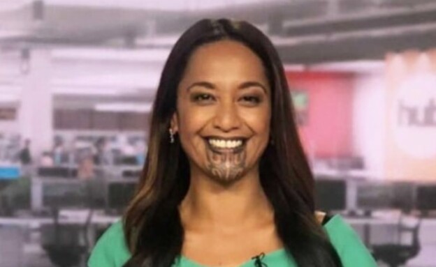 The Maori news presenter with the facial tattoo has made history