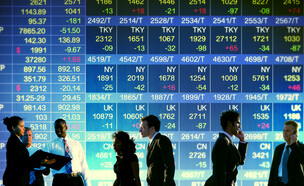 מדדי בורסה בוול סטריט (צילום: Rawpixel.com, shutterstock)