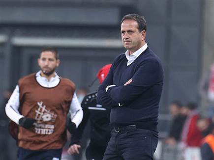 רוני לוי. לפני שני משחקים גדולים (דני מרון)