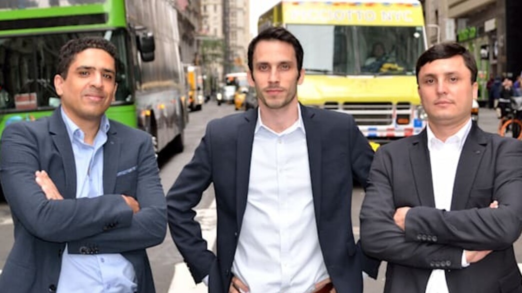 גרי פטחוב, עמוס שטרן ואלון כהן, מייסדי Siemplify