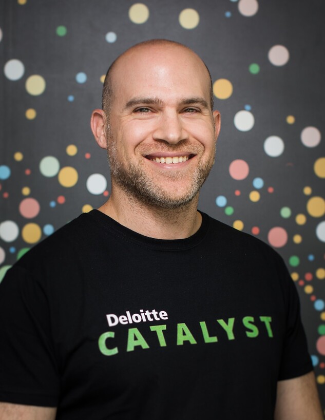עמית הראל, מנהל משותף ב- Deloitte Catalyst  (צילום: אלמוג סוגבקר)