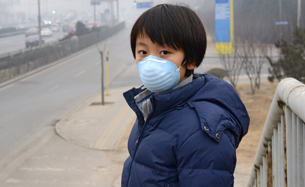 הסיבה לזיהום בסין (צילום: Hung Chung Chih, shutterstock)