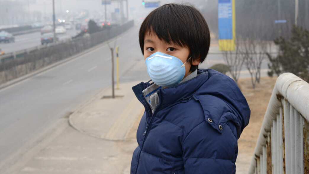 הסיבה לזיהום בסין הסיבה לזיהום בסין