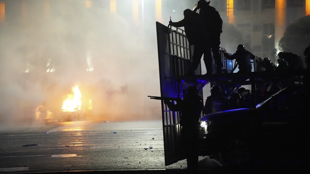 המהומות בקזחסטן המהומות בקזחסטן