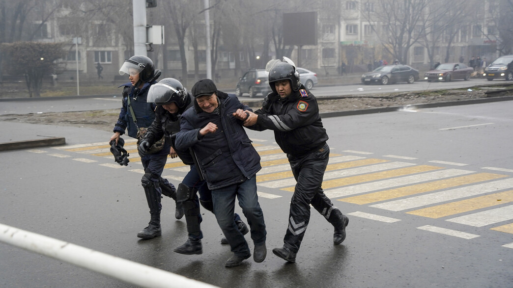המהומות בקזחסטן המהומות בקזחסטן