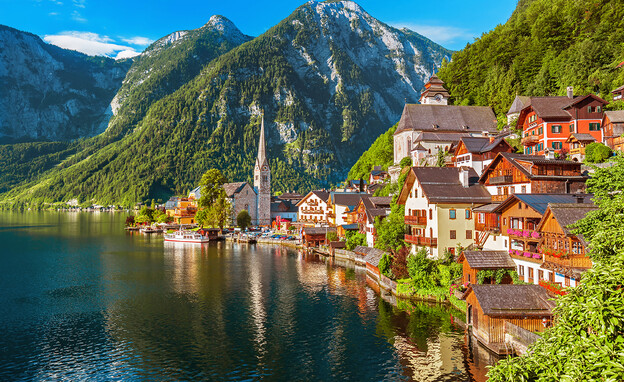 Hallstatt (צילום: Rasto SK, shutterstock)